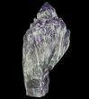 Elestial Amethyst Crystal Point - Brazil #64744-1